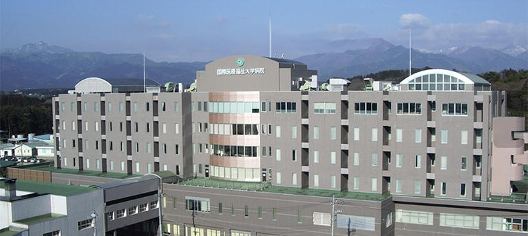 国際医療福祉大学病院外観