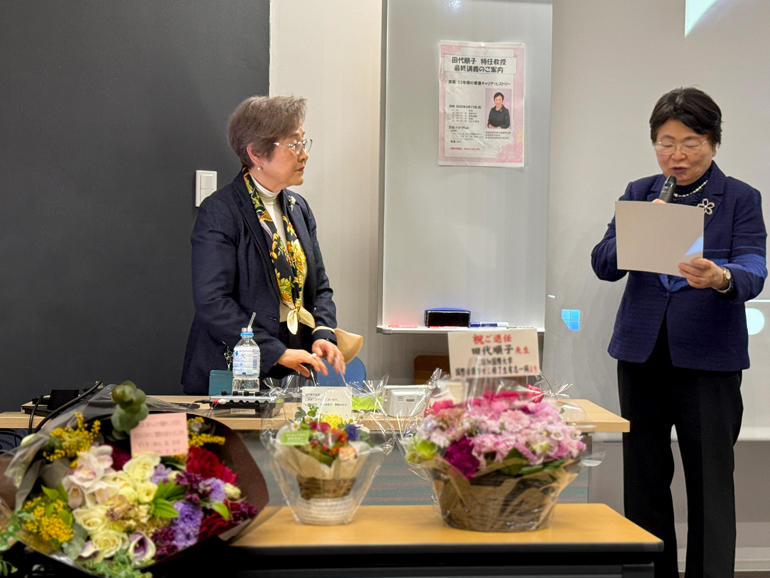 2024年度第2回公衆衛生看護学研究会開催レポートの画像