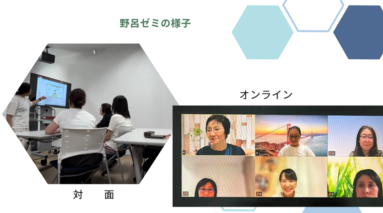 野呂ゼミの様子