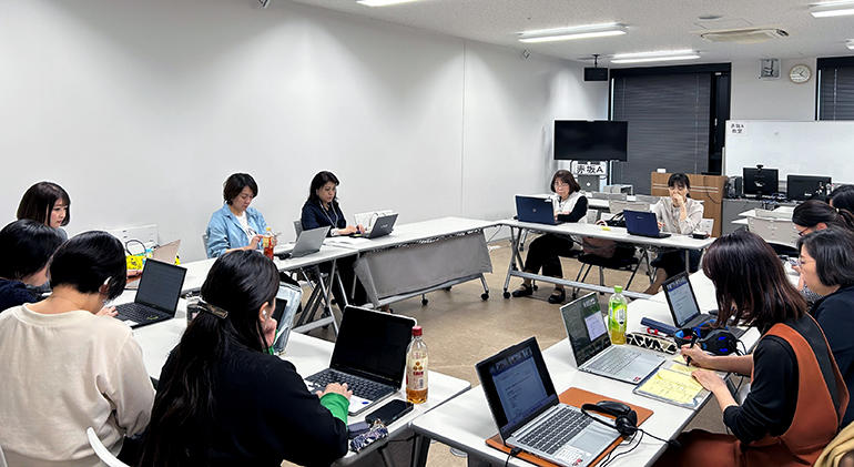 リアルでもオンラインでも学べる環境