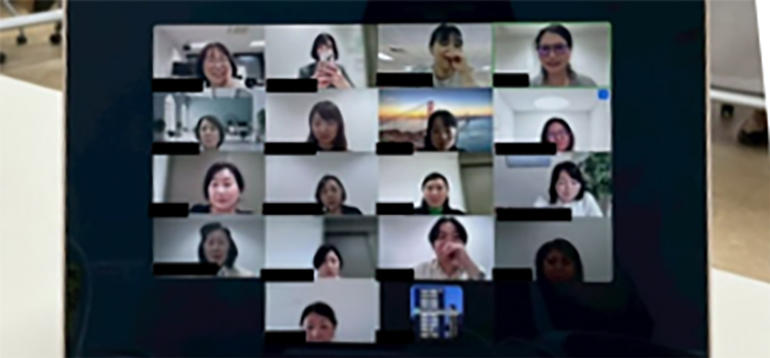 オンラインでいつでも