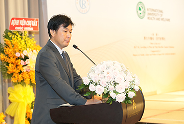 司会を務めた角田教授（代表）