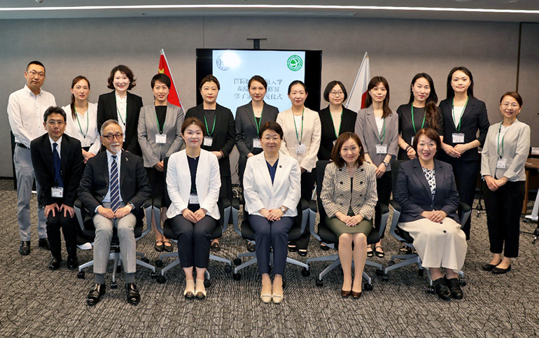 胸科病院研修生