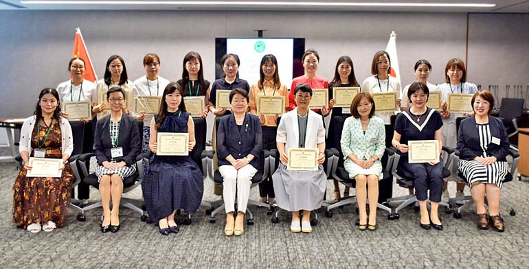 華東病院の研修生