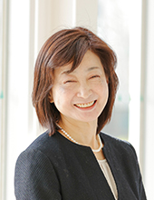 成田看護学部長 岡田教授のプロフィール画像