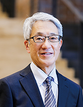 赤坂心理・医療福祉マネジメント学部長 橋本教授のプロフィール画像