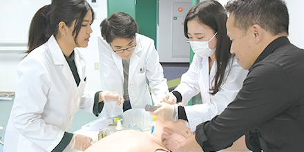 医師になるバナー：TOPリンク画像