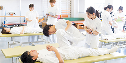 理学療法士になるバナー：TOPリンク画像