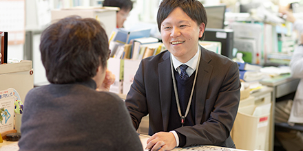 社会福祉士になるバナー：TOPリンク画像