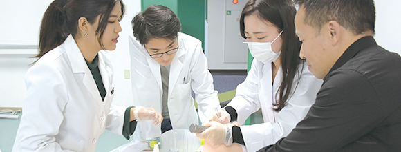 医師になるバナー：TOPリンク画像