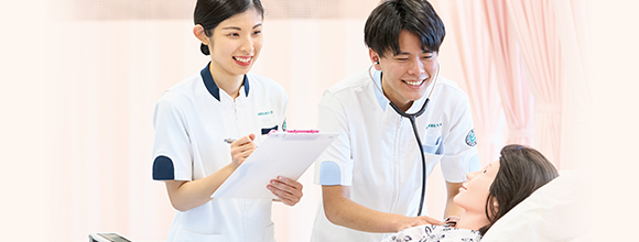 保健師になるバナー：TOPリンク画像