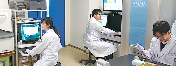 臨床検査技師になるバナー：TOPリンク画像