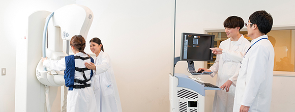 診療放射線技師になるバナー：TOPリンク画像