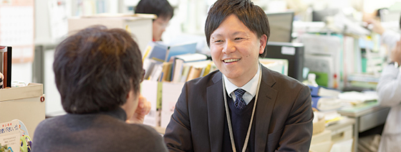 社会福祉士になるバナー：TOPリンク画像